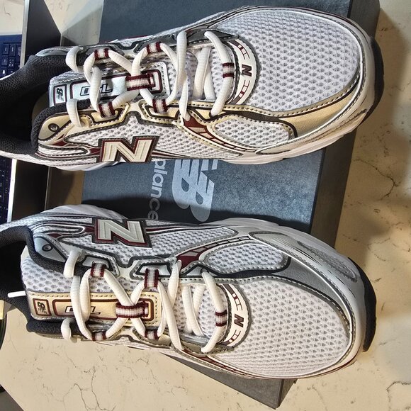 New Balance 740v2 Sneakers - Mercury Red White - U740RD2 - Men's 10.5 NEW - Picture 3 of 12